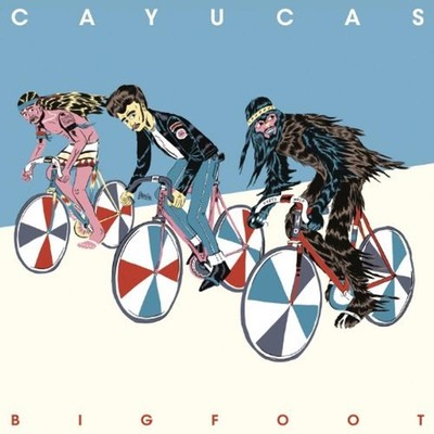 Cayucas - Bigfoot OREGON BIKE TRAILS CD NEU OVP