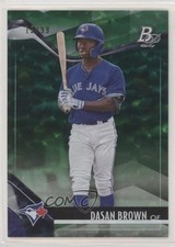 2021 Bowman Platinum Top Prospects Green Icy Foil 19/99 Dasan Brown #TOP-99 0nr3