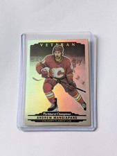 Andrew Mangiapane - Upper Deck Parkhurst Champions 2022-23 - Rainbow