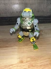 TMNT Vintage 1989 Metalhead  Ninja Turtles Figure w/belt & backpack