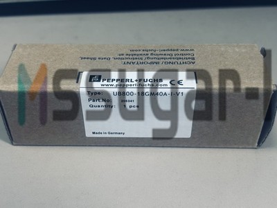 1PCS Pepperl+Fuchs UB800-18GM40A-I-V1 New proximity switch sensor