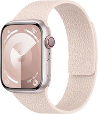 Magnetic Silicone Strap Compatible with Apple Watch 38mm 40mm Sport Waterproof