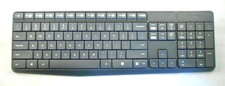 Logitech K235 Wireless Replacement keys, feet battery cover for Keyboard Gray