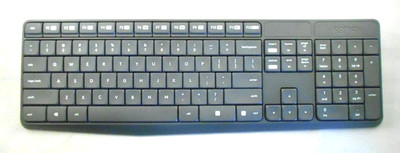 Logitech K235 Wireless Replacement keys, feet & battery cover for Keyboard Gray