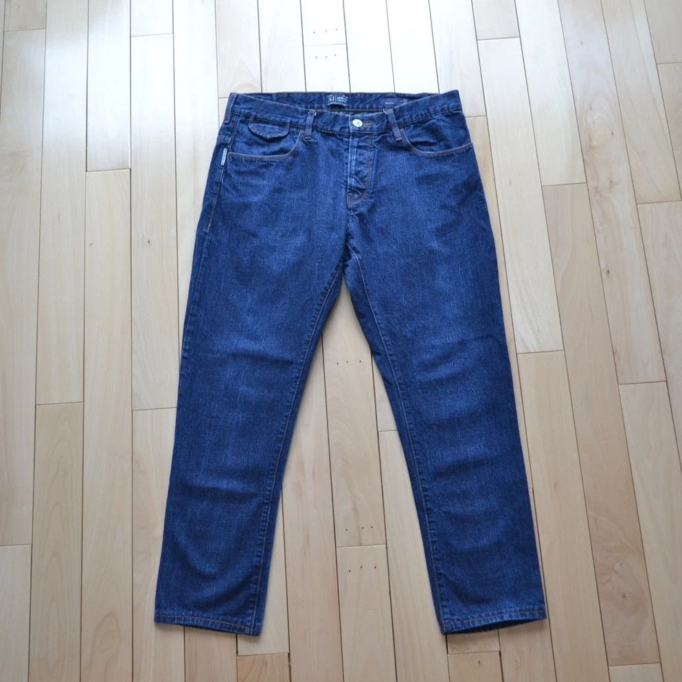 Armani Jeans Regular 33 Size Jeans for Men for sale | eBay