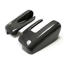 Real Carbon Fiber Add-on Side Mirror Covers for Ford F-150 2021-2023