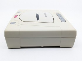 Sega Saturn White Console HST-3220 Boxed NTSC-J Japan Tested w/ Controller