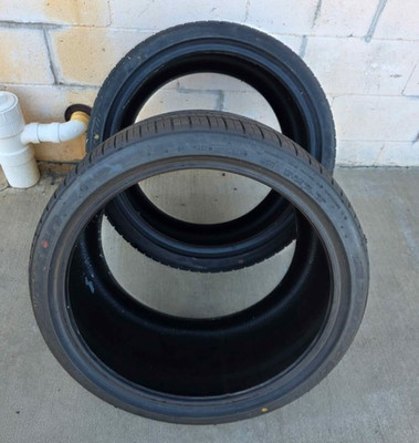 2 X Falken Azenis FK510 295/30R20 101Y XL Summer Ultra High Performance Tires