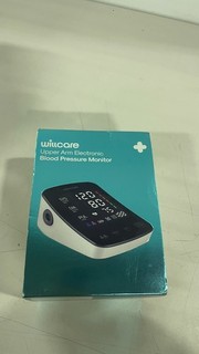 Willcare Misuratore di Pressione Arteriosa Elettronico da Braccio Superiore U80X