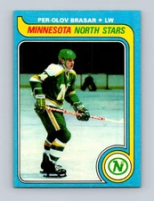1979-80 Topps #192 Per-Olov Brasar Minnesota North Stars