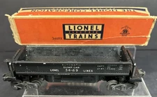 Lionel #3469X Operating Ore Dump Car Original Box