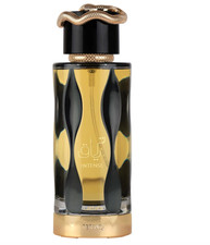 Lattafa Teriaq Intense for Unisex Eau de Parfum Spray, 3.4 Ounce / 100 ml