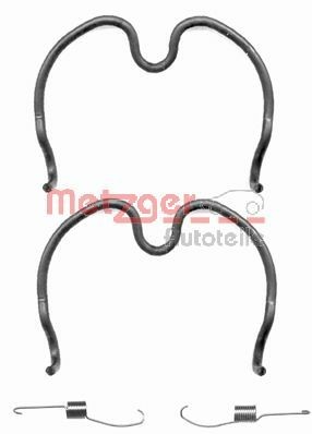 Metzger ZubehöRsatz, Bremsbacken 105-0837 FüR Opel-image