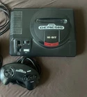 Sega Genesis Console Model 1 Tested Working Complete w OEM Cables Vintage 90s
