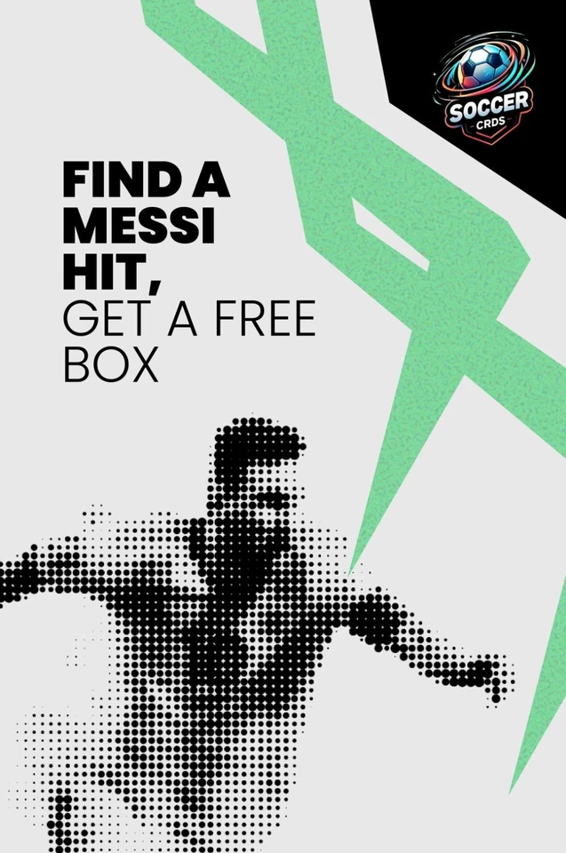 MESSI HUNT ALL DAY - FIND A MESSI HIT AND TAKE HOME A BOX!