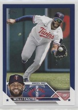 2023 Topps Series 2 Royal Blue Willi Castro #411 2x9