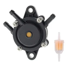 Fuel Pump & Filter 72873G01 for Ezgo gas (4-cycle) 03-09 w/MCI Engine 3 Terminal