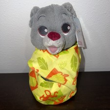 New Disney Babies The Jungle Book- Baloo in a Blanket Wrap Soft Plush Toy