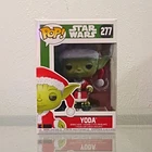 NM* Funko Pop! Vinyl: Star Wars - Yoda #277 Santa Christmas Bobblehead Figure