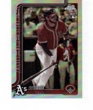 2025 Topps Chrome Update Sepia Refractor #USC81 Willie MacIver RC - Roo ID:64966