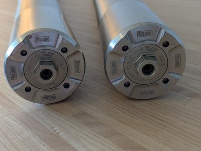 2012 Ducati Panigale 50mm Marzocchi forks with upgrade Ohlins FGK224 internals