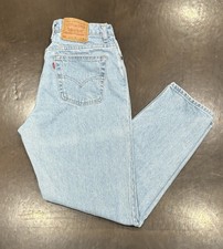 Levi s Vintage Women s 551 Relaxed Fit Tapered Leg Denim Jeans, 30 W x 30 L, 14M