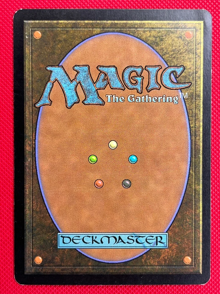MTG 1X Aether Spellbomb X1 (Richard Garfield Signed) - Baltimore 2005 Magic - - Image 3 of 3