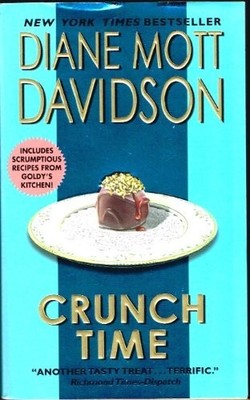 Crunch Time (Goldy Schulz), Davidson, Diane Mott