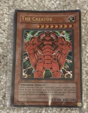 YuGiOh Der Schöpfer RDS-DE005 1. Auflage | Ultra Rare | NM Zustand | Sauber Holo