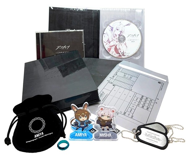 Arknights Prelude To Dawn Blu-Ray First Limited English Subtitles R87243085-image