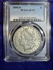 1896-O Morgan Dollar ~ PCGS AU-53~ Freshly Graded