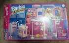 Vtg 1994 Barbie So Much To Do Post Office Playset Used Orig Box Very Good