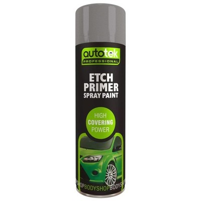 Autotek Professional High Covering Power Sprühlack Ätzgrundierung 500 ml