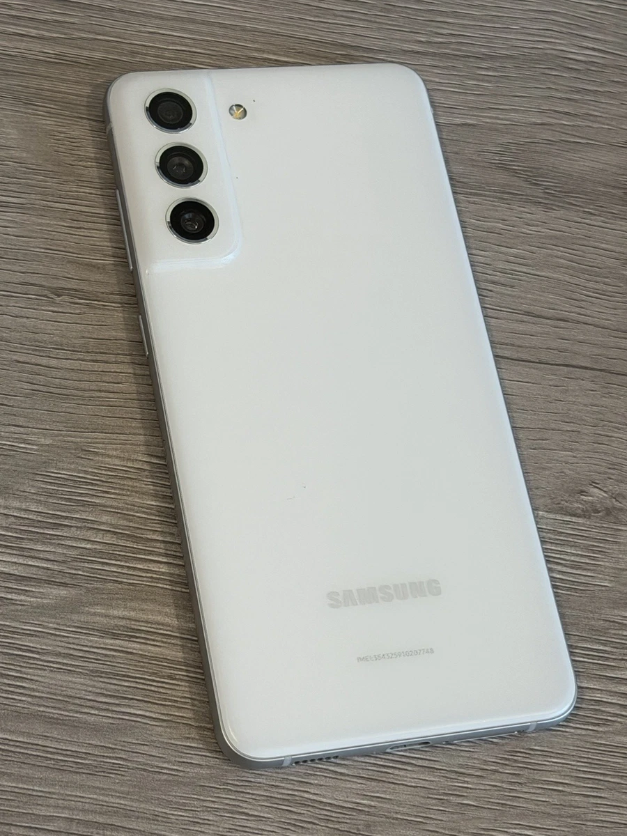 Samsung Galaxy S21 FE 5G SM-G990U 128GB Fully Unlocked SmartPhone