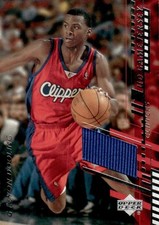 2000 UPPER DECK KEYON DOOLING KD-H MINT GAME JERSEYS BASKETBALL
