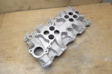 Gm 3731394 Dual Quad 2x4 Carb Original 1956 Chevy Corvette Alum. Intake Manifold