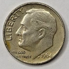 1964-D Roosevelt U.S. Dime – 90% Silver –  Photos are of Exact Coin #D64D