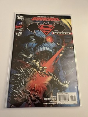 Superman/Batman Annual #5 (DC Comics June 2011)