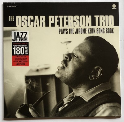 The Oscar Peterson Trio Plays the Jerome Kern Songs - LP Mint (Sealed)/Mint