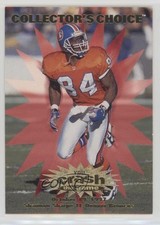 1997 Collector's Choice You Crash the Game Shannon Sharpe (October 19) HOF 1i7