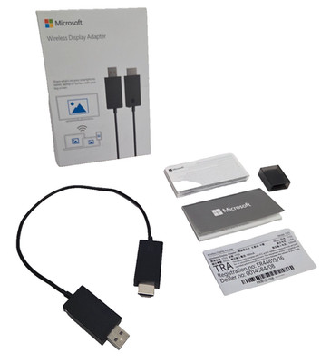 New Microsoft P3Q-00001 Wireless Display Adapter V2 1733 USB/HDMI Miracast
