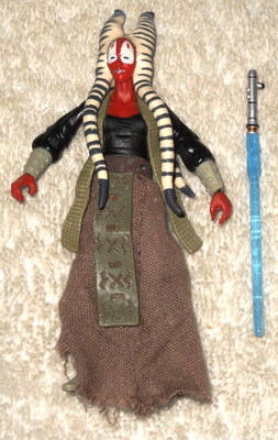 Star Wars: The Legacy Collection - Shaak Ti (Target 2-pack version) - 100%
