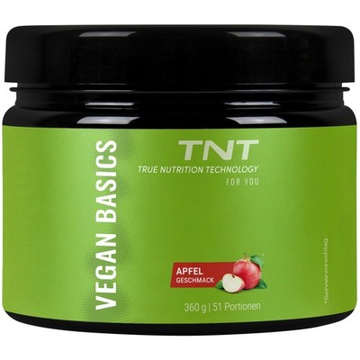 TNT Vegan Basics - Wichtige Vitamine und Mineralien für die vegane Ernährung