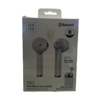 Gen Tek TW3 Bluetooth Air Pods - White - .com,