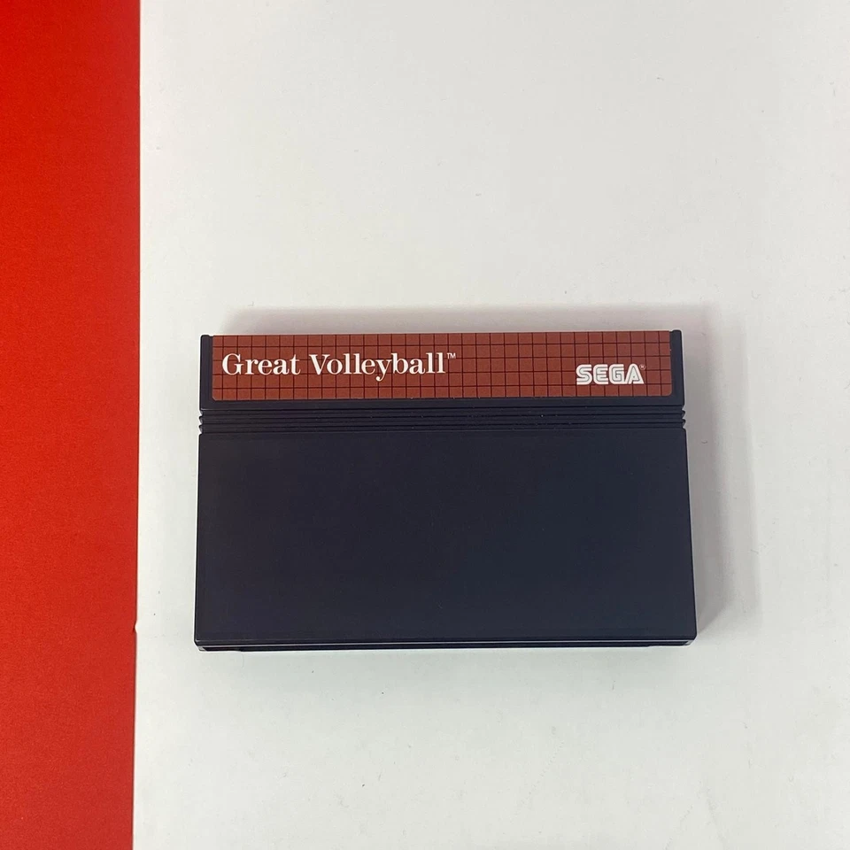 Great Volleyball (Sega Master System) CIB Complete - Authentic & Tested - Image 4 of 4