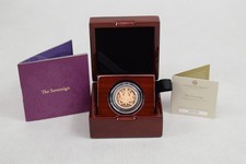 Royal Mint The Sovereign 2022 Elizabeth II Platinum Jubilee Gold Proof Coin