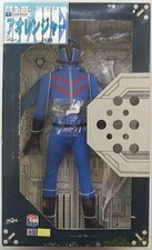 MEDI COM TOY Secret Squadron Goranger Aoranger Used