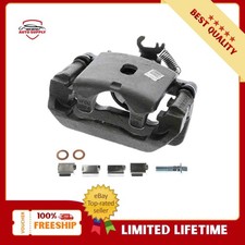18-b4909 Rear Left Brake Caliper Wbracket For 2004-2007 Ford Freestar 18-b4909 Rear Left Brake Caliper Wbracket For 2004-2007 Ford Freestar
