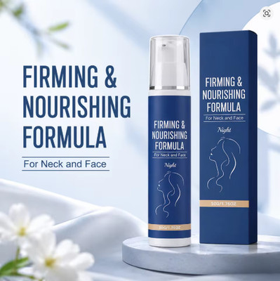 Firm Nourish Night Cream 50ml for Face & Neck   Hydrating Overnight Skin Moist