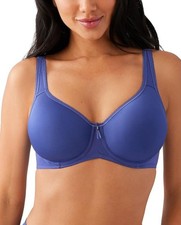 Wacoal Women's Basic Beauty Lightly Padded Underwire Full Coverage T-Shirt Bra